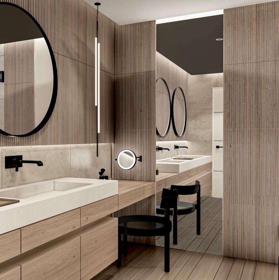 Luxury bathroom
